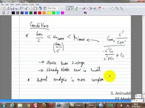 35 - Three Stage Operational amplifier (opamp); Bandgap References -1