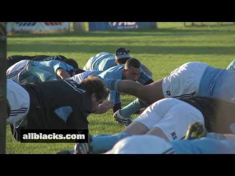 2013 Air New Zealand European Tour - Beauden Barrett & Aaron Cruden