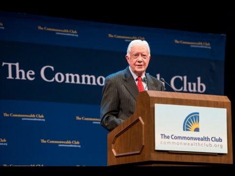 President Jimmy Carter (2/24/13)