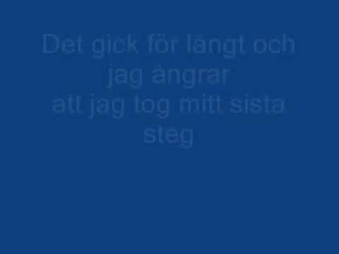 Mathias Holmgren - Någon som kan hända lyrics