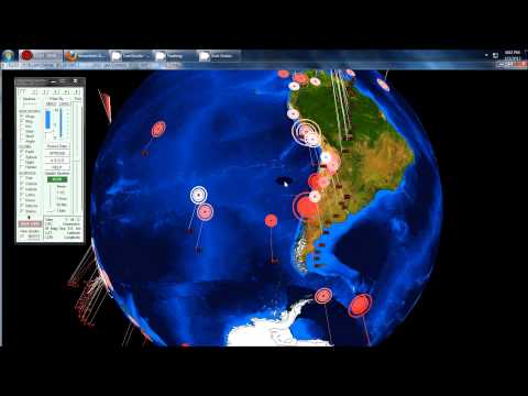 2/2/2012 -- Global Earthquake Overview -- USA, Europe, Asia, South Pacific, S. America