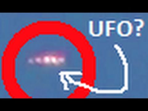 UFO Broad Daylight BEST UFO Sighting EVER SEEN Caught On Tape! December 7th 2010 Footage