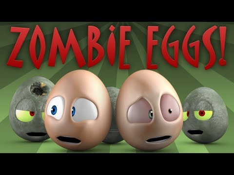 THE CRACK: ZOMBIE EGGS!