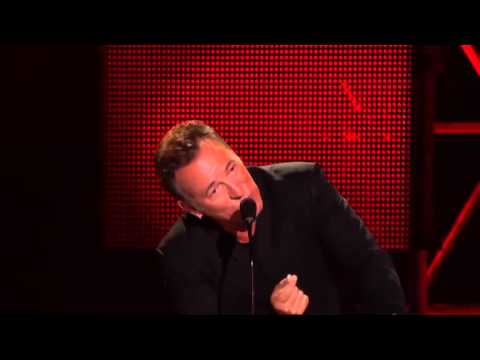 Bruce Springsteen MusiCares Person Of The Year speech