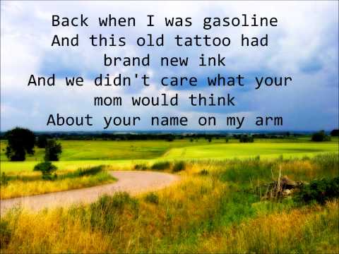 Springsteen - Eric Church LYRICS