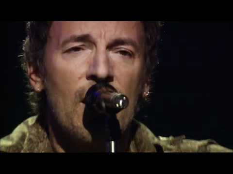 Bruce Springsteen - The Rising - Live