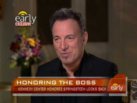 Bruce Springsteen: Kennedy Honoree