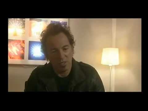 Bruce Springsteen - Interview 2007 - (about jetleg, home with kinds, Patti, on tour songs...)