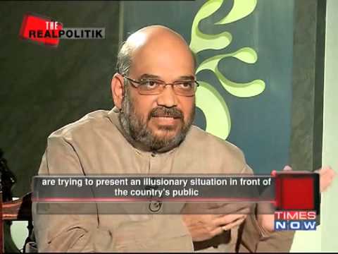 The Real Politik -  Amit Shah - Full Episode