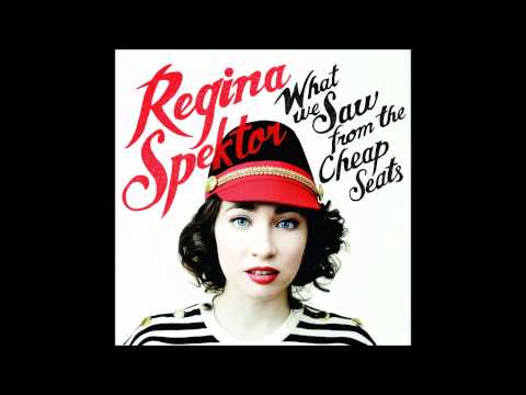 Regina Spektor - Ballad Of A Politician - What We Saw from the Cheap Seats [HD]