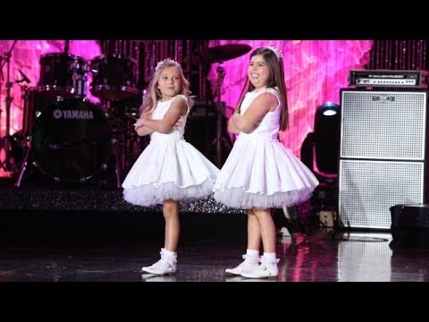 Sophia Grace & Rosie Perform 'Can't Hold Us'