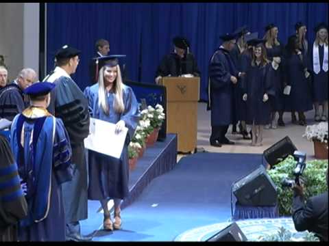 Davis College, 142nd Commencement, West Virginia University