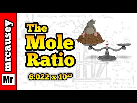 Chemistry - How to Find Mole Ratio and Molar Mass