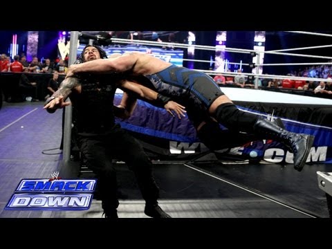 Big Show and The Shield battle it out: WWE SmackDown, Sept. 13, 2013