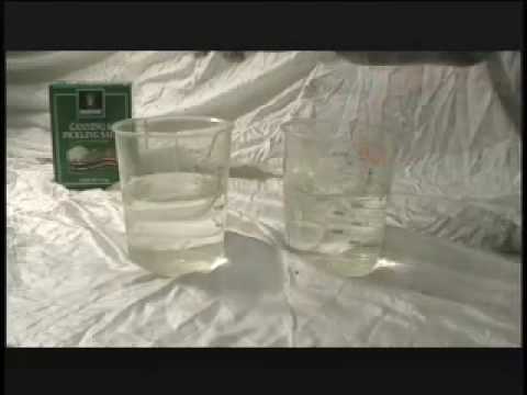 Salinity - Density Demonstration