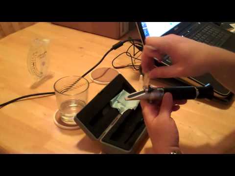 Measuring the salinity of saltwater  Using a Hydrometer and a Refractometer