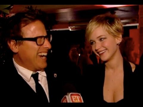 Jennifer Lawrence & David O. Russell on 'American Hustle'