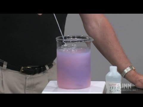 Neutralization Reaction of an Antacid