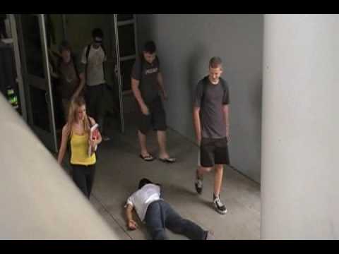 The Bystander Effect - experiment