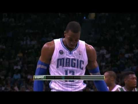 Dwight Howard 10 second free throw violation