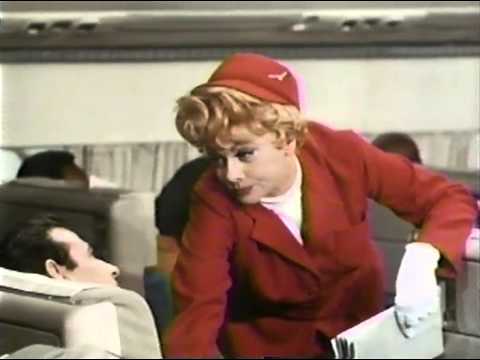 The Lucy Show - Lucy Becomes an Airline Stewardess Pt 1