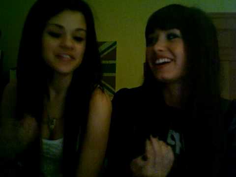 Demi Lovato and Selena Gomez vlog