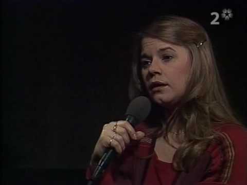 Lena Nyman - Ja, visst gör det ont när knoppar brister (Karin Boye, SVT 1978)