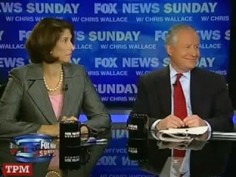 Mara Liasson Uses the Wrong Fancy Word on Fox News Sunday