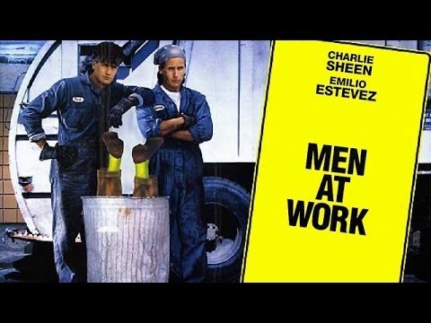 Men At Work Trailer 1990 Movie Charlie Sheen Emilio Estevez