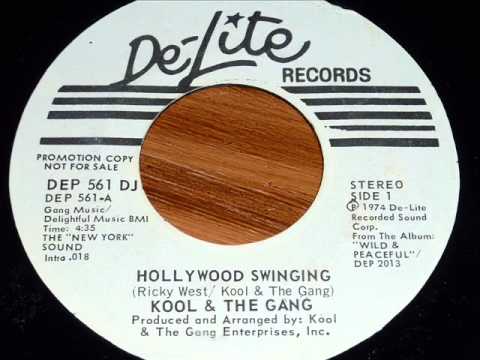 Kool & The Gang - Hollywood Swinging