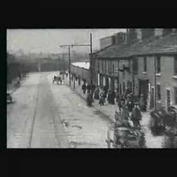 Glossop High Street Video taken 1900s