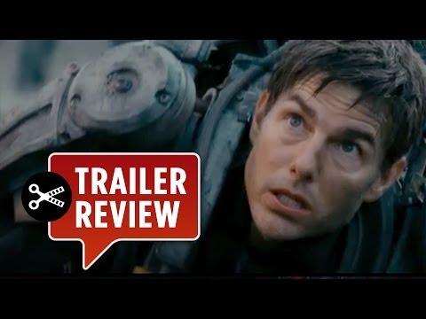 Instant Trailer Review - Edge Of Tomorrow Trailer #1 (2014) - Tom Cruise, Emily Blunt Movie HD