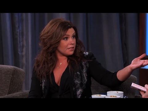 Rachael Ray on Jimmy Kimmel Live PART 1