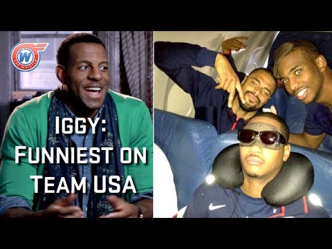 Andre Iguodala: The Funniest Players on Team USA Basketball