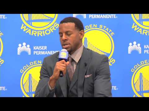 Andre Iguodala Press Conference - 7/11/13