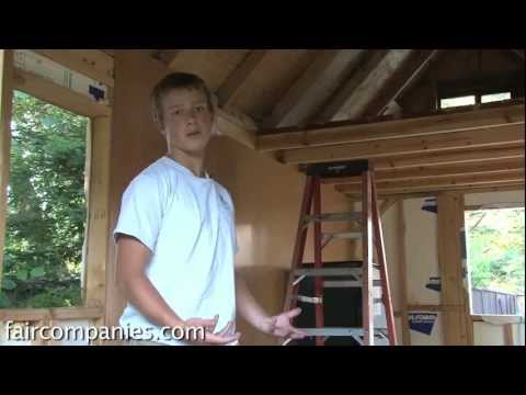 16 year old builds tiny home to guarantee mortgage-free future