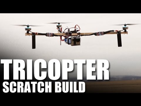 Flite Test - Tricopter - SCRATCH BUILD