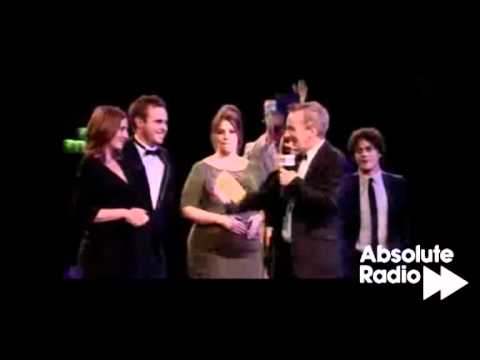 Frank Skinner wins a Sony Award 2011