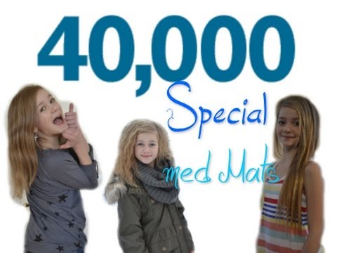 40 000 Special med Mats!!