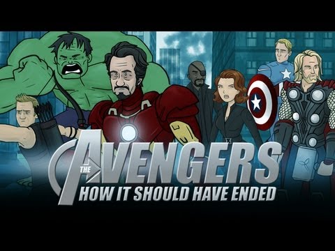 How The Avengers Should Have Ended