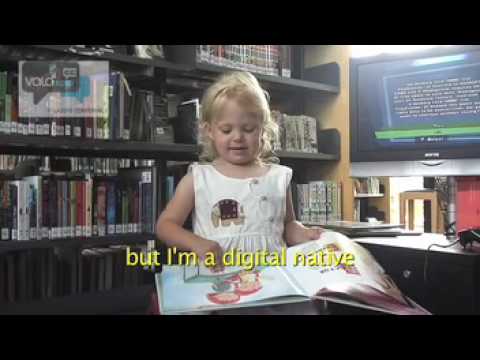 What digital natives want from their library