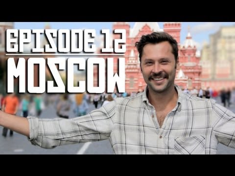 Moscow | Trans-Siberian Railway (EP.12)