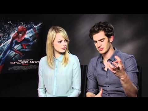 Andrew Garfield and Emma Stone Interview on The Amazing Spider-Man - Glamour UK