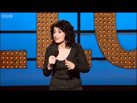 Shappi Khorsandi one liners - Live at the Apollo - BBC