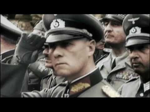 Erwin Rommel and his Afrika Korps