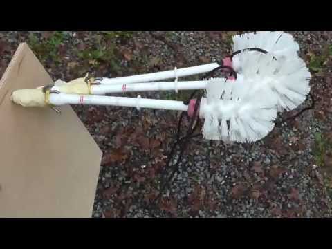 The Toilet Brush Monster Sniper Rifle