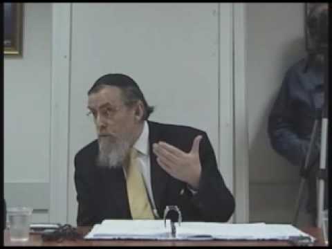 R. Dr. Nathan Lopes Cardozo - The Future of Halacha - Part 1_1