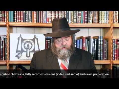 A Weekly Question of Halacha  - 