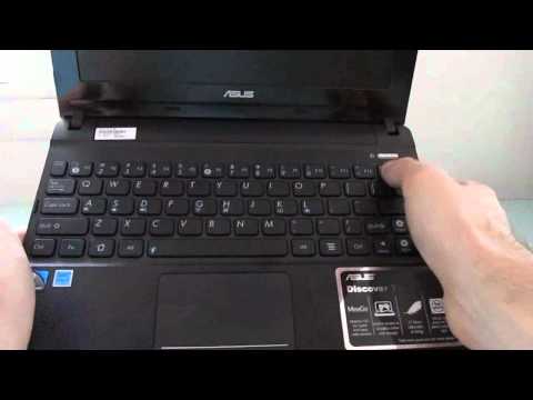 Asus Eee PC X101 MeeGo netbook