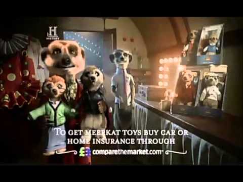 all the meerkat adverts